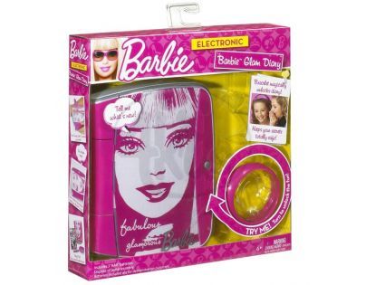 MATTEL T6901 - Barbie deníček