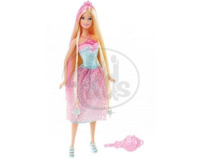 Mattel Barbie Dlouhovláska - Blond vlasy