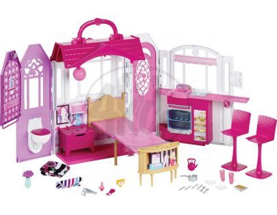 Barbie Dům se světly a zvuky