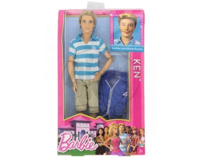 BARBIE Y7436 Dům snů kamarádka - BFW77 Ken