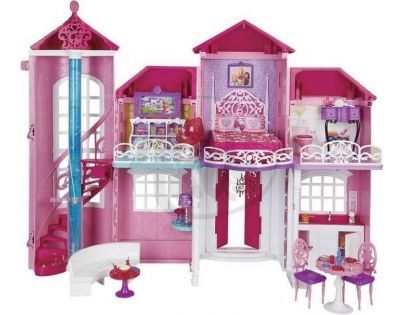 Barbie dům z Malibu