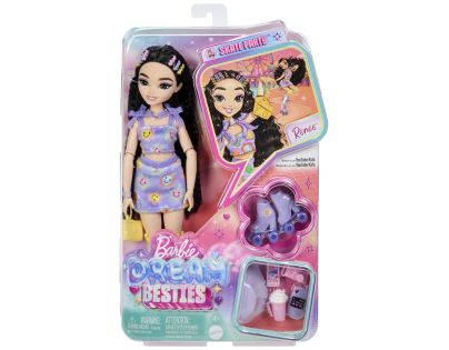 Barbie Dream Besties panenka na kolečkových bruslích - Renee