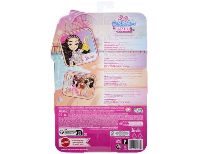 Barbie Dream Besties panenka na kolečkových bruslích - Renee