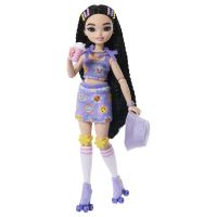 Barbie Dream Besties panenka na kolečkových bruslích - Renee 2
