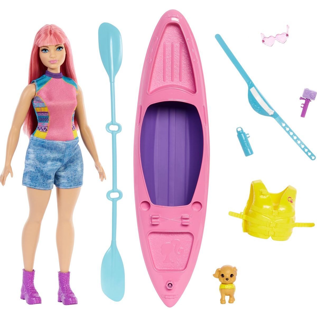 Barbie DreamHouse Adventure herní set kempující Daisy
