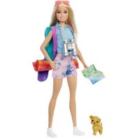 Barbie DreamHouse Adventure kempující panenka 30 cm Malibu 3
