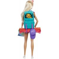 Barbie DreamHouse Adventure kempující panenka 30 cm Malibu 4