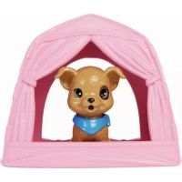 Barbie DreamHouse Adventure kempující sestra 23 cm se zvířátkem Stacie™ 4