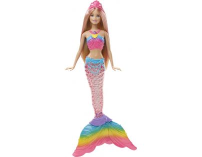 Barbie duhová mořská panna
