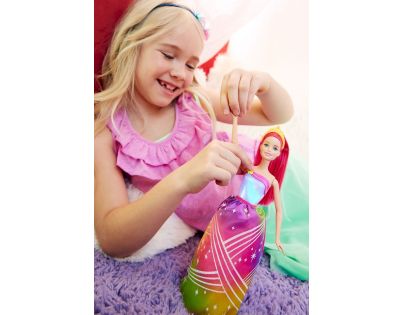Mattel Barbie Duhová princezna