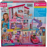 Barbie dům snů se skluzavkou a novým výtahem 2