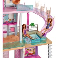 Mattel Barbie dům snů se skluzavkou 4