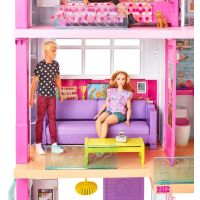 Mattel Barbie dům snů se skluzavkou 5