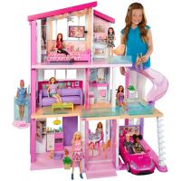 Mattel Barbie dům snů se skluzavkou 2