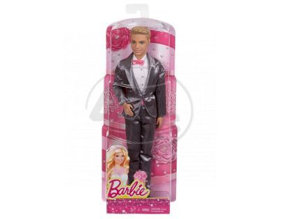Barbie ženich (Mattel CFF38)