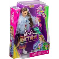 Barbie Extra 30 cm duhové šaty 6