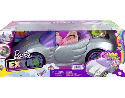 Barbie Extra kabriolet