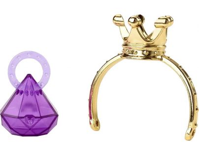 Barbie Extra Minis Zlatá korunka