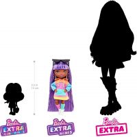 Barbie Extra Minis Zlatá korunka 6