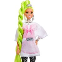Barbie Extra 30 cm neonově zelené vlasy 3