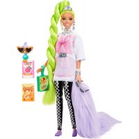 Barbie Extra neonově zelené vlasy