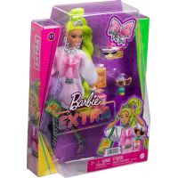 Barbie Extra 30 cm neonově zelené vlasy 6