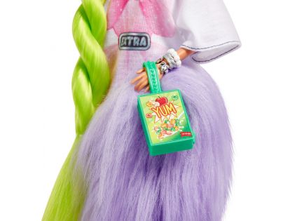 Barbie Extra 30 cm neonově zelené vlasy