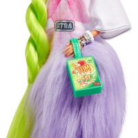 Barbie Extra 30 cm neonově zelené vlasy 4