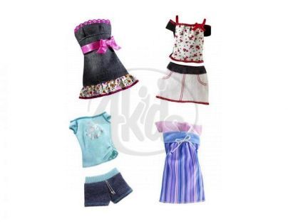 Barbie N8331_N8334 - Oblečky pro panenku Barbie