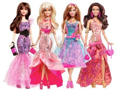 BARBIE Y7495 Fashionistas deluxe - Y7496