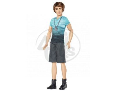 BARBIE T4893 Fashionistas Ken - Ryan v kraťasech