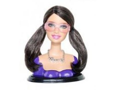Barbie Fashionistas SS hlava T9123 - Sweetie