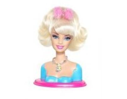 Barbie Fashionistas SS hlava T9123 - Sweetie