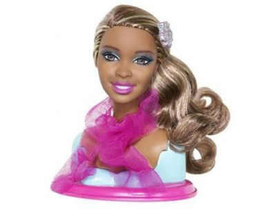 Barbie Fashionistas SS hlava T9123 - Sweetie