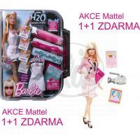 Panenka Barbie H2O Design studio + Panenka Barbie Počítačová inženýrka ZDARMA 5