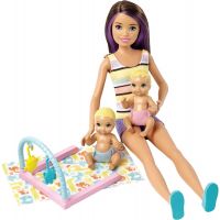 Barbie herní set dětský pokojík 2