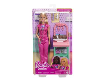 Barbie Herní set povolání - pediatrička