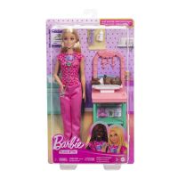 Barbie Herní set povolání - pediatrička 4