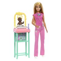Barbie Herní set povolání - pediatrička 2