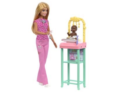 Barbie Herní set povolání - pediatrička
