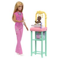 Barbie Herní set povolání - pediatrička 3