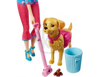 Barbie Hrací set - Štěňátko