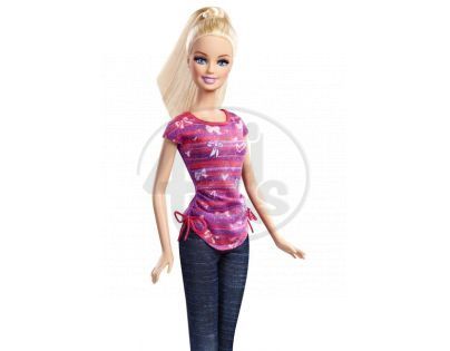 MATTEL Barbie BHG13_BDH76 - Barbie Hrací set s koťátkem