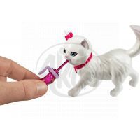 MATTEL Barbie BHG13_BDH76 - Barbie Hrací set s koťátkem 4