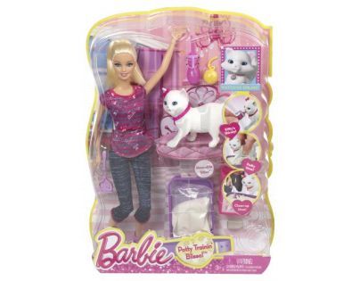 MATTEL Barbie BHG13_BDH76 - Barbie Hrací set s koťátkem