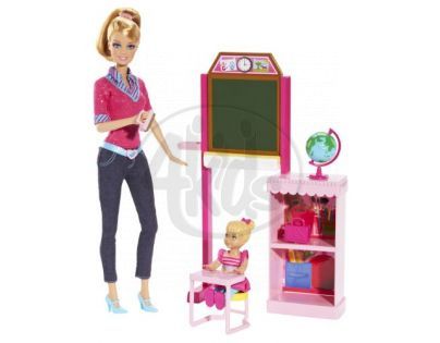 Barbie Hrací souprava - Učitelka