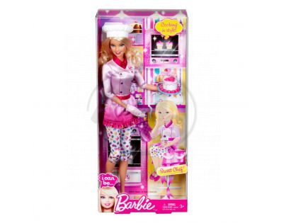 BARBIE R4226 I can be panenka - Lékařka