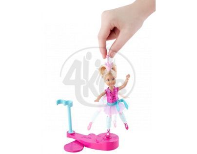 Barbie ICB Doktorka a Baletka Mattel R4300
