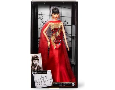 Barbie inspirující ženy Anna May Wong