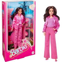Barbie Kamarádka Ikonický filmový outfit růžový - Poškozený obal